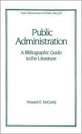 Public Administration: a Bibliographic Guide to the Literature
