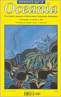 Reference Map of Oceania: The Pacific Islands of Micronesia, Polynesia, Melanesia