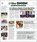 The Onion by The Onion Inc: NOOK Newspaper Cover