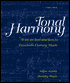 Tonal Harmony with an Introduction to 20th Century Music