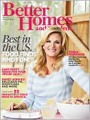 Better Homes and Gardens by Meredith Corporation: NOOK Magazine Cover