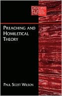 Preaching and Homiletical Theory