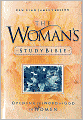 The Woman's Study Bible: Opening The Word Of God To Women