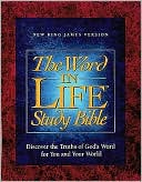 Word in Life Study Bible, New Testament Edition: New King James Version (NKJV), burgundy bonded leather
