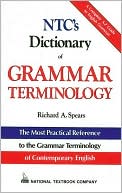 NTC's Dictionary of Grammar Terminology