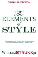 The Elements of Style by William Strunk: Book Cover