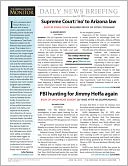 The Christian Science Monitor Daily News Briefing by Christian Science Monitor: NOOK Newspaper Cover