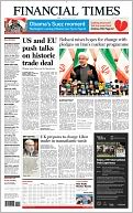 The Financial Times by Financial Times Ltd.: NOOK Newspaper Cover