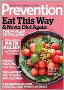 Prevention by Rodale: NOOK Magazine Cover