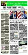 The Wall Street Journal by Dow Jones & Co.: NOOK Newspaper Cover