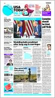 USA Today by Gannett Co., Inc.: NOOK Newspaper Cover