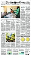 The New York Times by The New York Times Company: NOOK Newspaper Cover