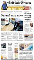 The Salt Lake Tribune by MediaNews Group: NOOK Newspaper Cover