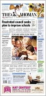 The Oklahoman by The Oklahoma Publishing Company: NOOK Newspaper Cover