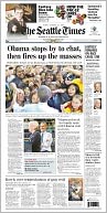 The Seattle Times by Seattle Times Company: NOOK Newspaper Cover