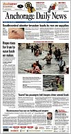 Anchorage Daily News by The McClatchy Company: NOOK Newspaper Cover
