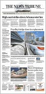 The News Tribune by The McClatchy Company: NOOK Newspaper Cover