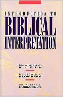 Introduction to Biblical Interpretation