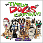 The Twelve Dogs of Christmas Board Book