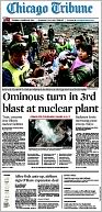 The Chicago Tribune by Tribune Company: NOOK Newspaper Cover