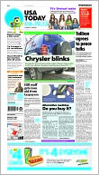 USA Today by Gannett Co., Inc.: NOOK Newspaper Cover