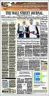 The Wall Street Journal by Dow Jones & Co.: NOOK Newspaper Cover
