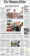 The Boston Globe by The New York Times Company: NOOK Newspaper Cover