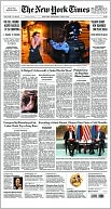 The New York Times by The New York Times Company: NOOK Newspaper Cover