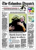 The Columbus Dispatch by Dispatch Printing Company: NOOK Newspaper Cover