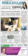 Lexington Herald-Leader by The McClatchy Company: NOOK Newspaper Cover