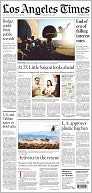 The Los Angeles Times by Tribune Company: NOOK Newspaper Cover