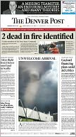 The Denver Post by MediaNews Group: NOOK Newspaper Cover