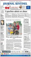 Milwaukee Journal Sentinel by Milwaukee Journal Sentinel: NOOK Newspaper Cover