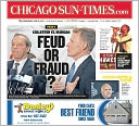 Chicago Sun-Times by Sun-Times Media: NOOK Newspaper Cover