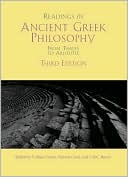 Readings in Ancient Greek Philosophy: From Thales to Aristotle