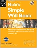 Nolo's Simple Will Book