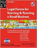 Legal Forms for Starting and Running a Small Business