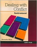 Dealing with Conflict: Instrument