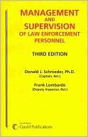 Management & Supervision Law Enforcement Personnel (SC) 3e