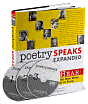Poetry Speaks Expanded: Hear Poets from Tennyson to Plath Read Their Own Work (Includes 3 Audio CDs)