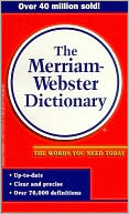 Merriam Webster Dictionary