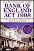 Blackstone's Guide to the Bank of England Act 1998