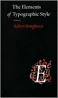 Elements of Typographic Style