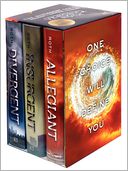 Divergent Series Complete Box Set by Veronica Roth: Book Cover