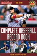 Complete Baseball Record Book