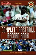 Complete Baseball Record Book 2004