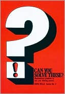 Can You Solve These? # 2