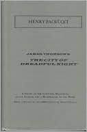 James Thompsons the City of Dreadful Night: A Study of the Cultural Resources of its Author and a Reappraisal of the Poem