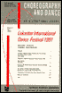 The Second Leicester International Dance Festival