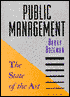 Public Management: The State of the Art